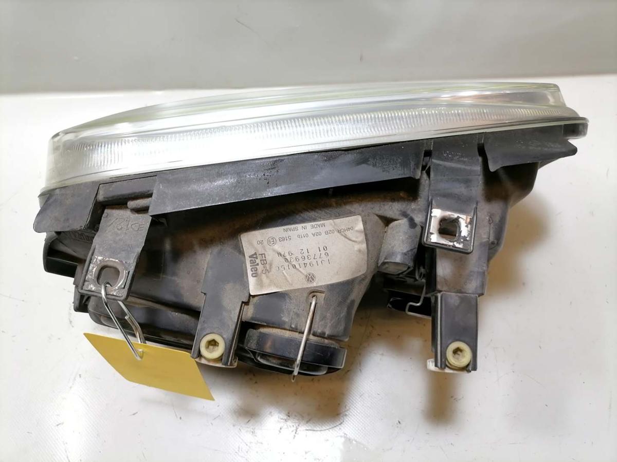 VW Golf IV original Scheinwerfer links Halogen mit Nebelscheinwerfer BJ97